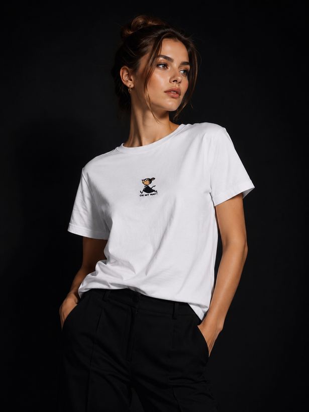 تیشرت زنانه VERO MODA تولید بنگلادش برند اروپاپارچه نرم با کیفیت