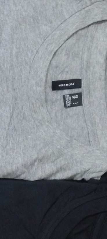 تیشرت زنانه VERO MODA تولید بنگلادش برند اروپاپارچه نرم با کیفیت